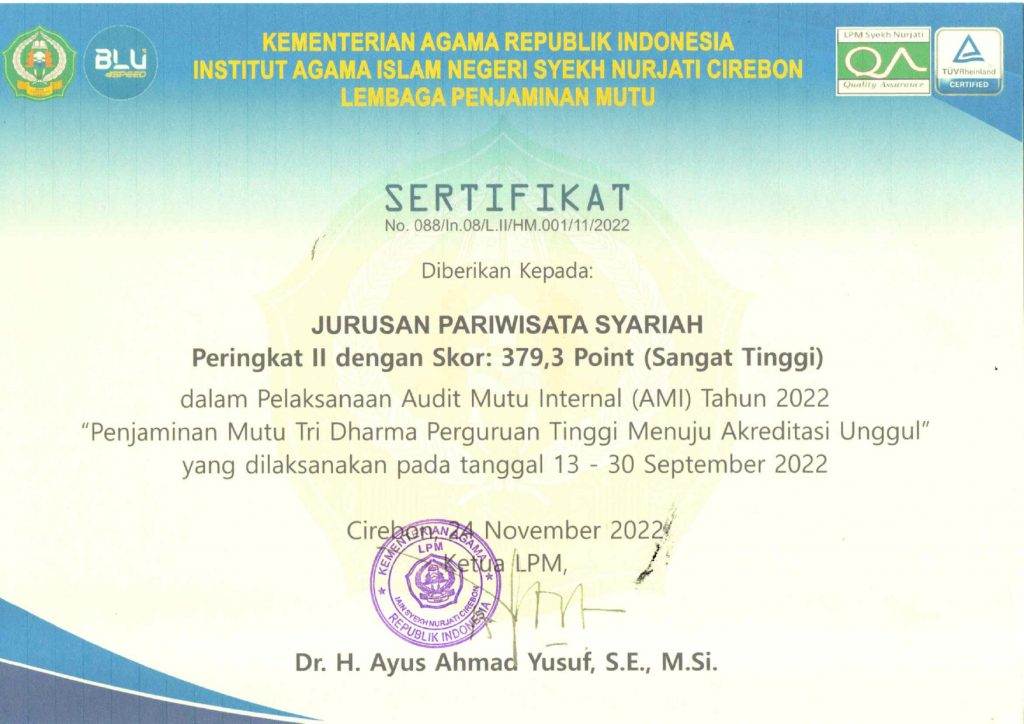 Jurusan Pariw