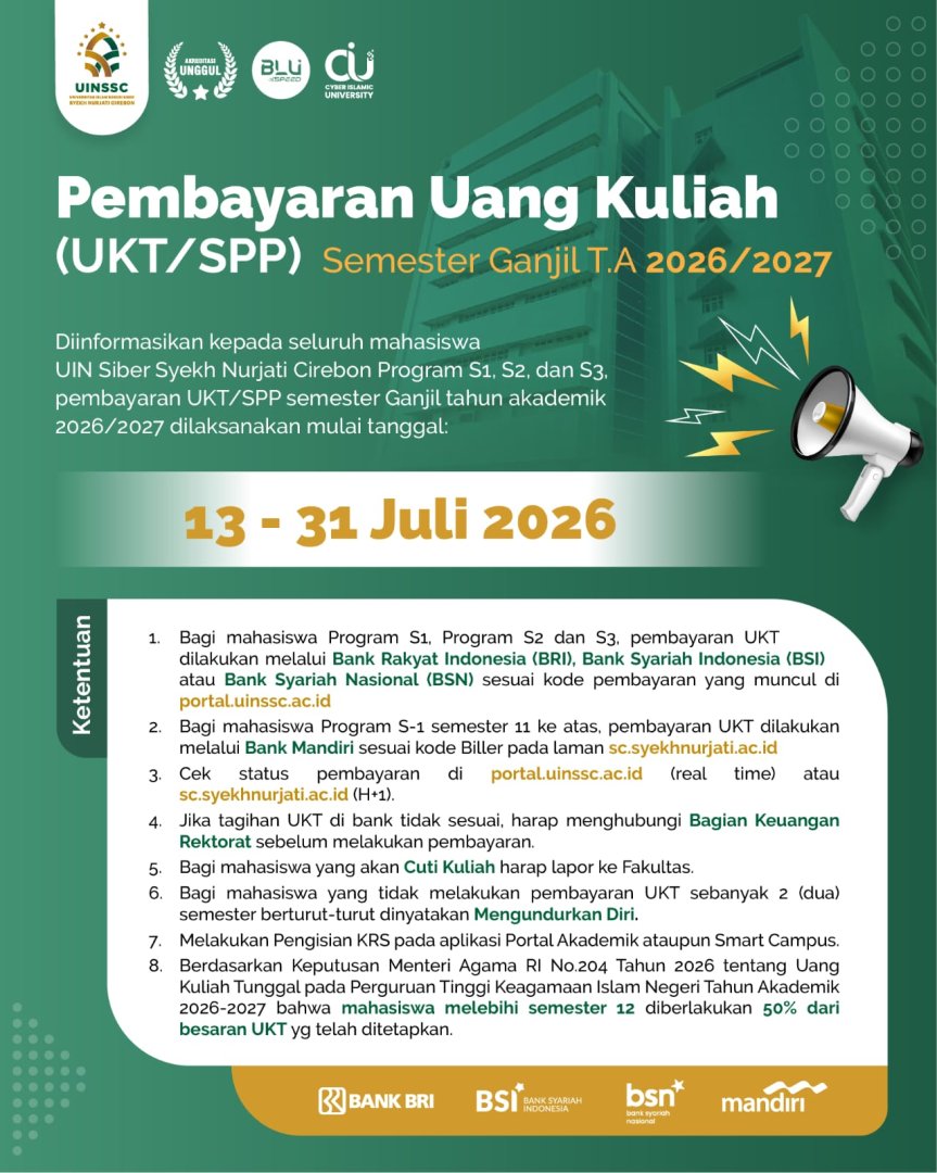 Pembayaran UKT