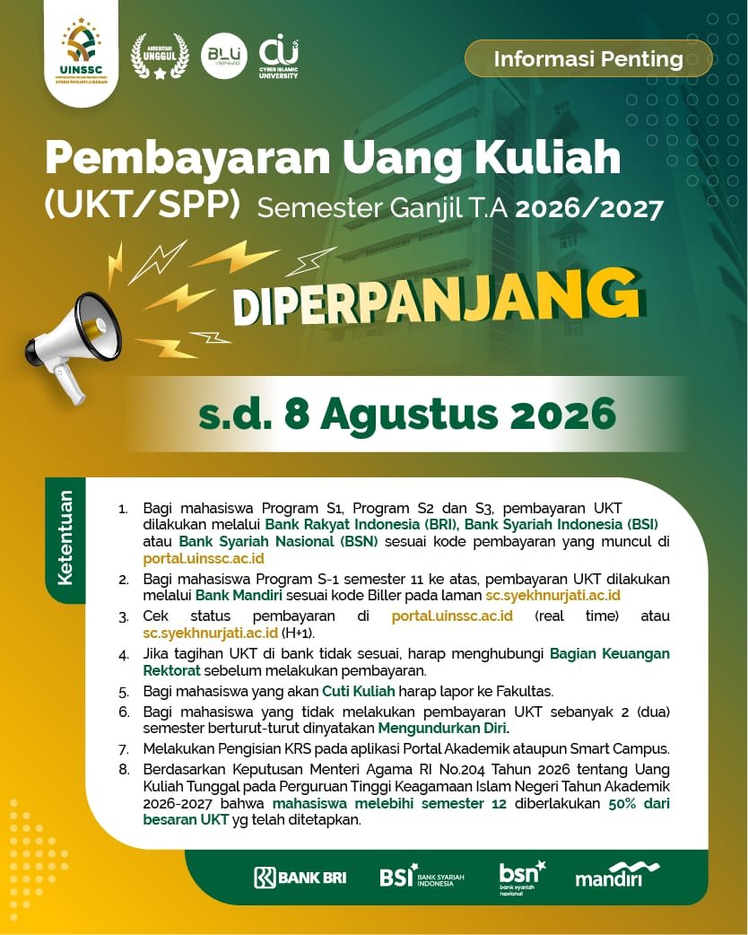 Perpanjangan UKT