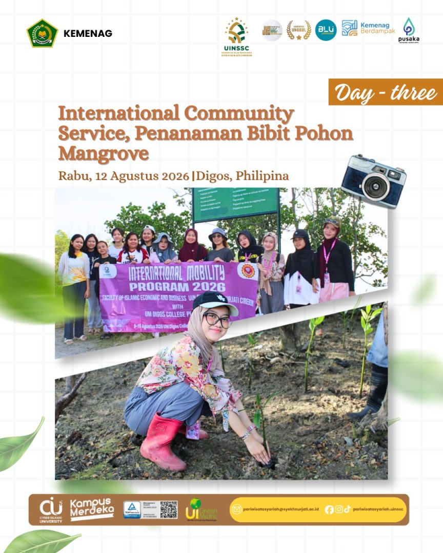 International Mobility Program 2026, Mahasiswa Ikuti PKM Pelestarian Mangrove dan Sharing Session Profesional