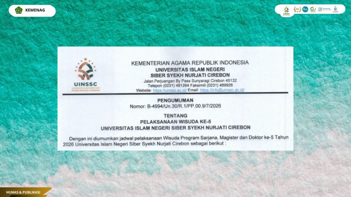 Pelaksanaan Wisuda Agustus 2026
